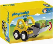 Playmobil - 1.2.3. Shovel Excavator