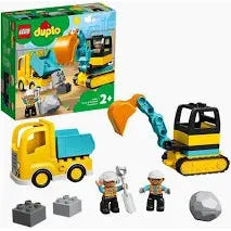 LEGO Duplo - Truck & Tracked Excavator 10931