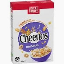 Uncle Tobys Cereal Cheerios 560g