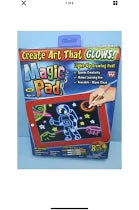 Magic Pad - Light-Up Drawing Board