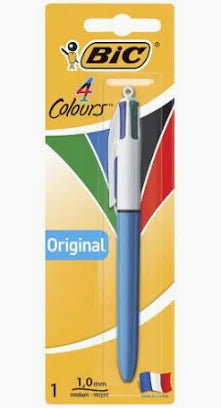 BIC 4 Colour Medium Pen