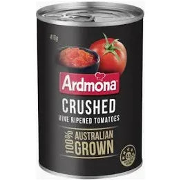 Ardmona Organic Crushed Tomato 400g