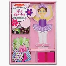 M&D - Magnetic Dress-Up Nina Ballerina