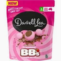 Darrell Lee Strawberry Balls 168g