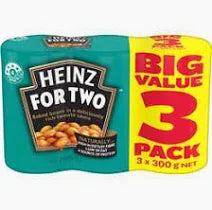 Heinz Baked Beans 300g x 3pkt