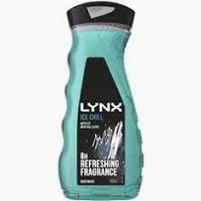 Lynx Bodywash Dark Ice Chill 400ml