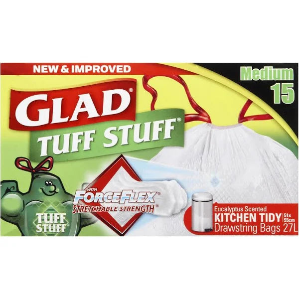 Glad Tuff Stuff Medium 15pkt