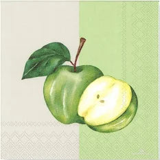 Manor Road Apple Luncheon Napkins