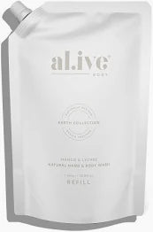 al.ive Hand wash Refill 1Lt  Mango