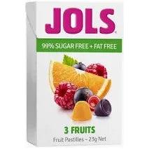 Jols 3 Fruits 23g