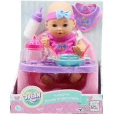 Dream Collection - 14" Feeding Fun Baby