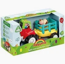 ELC - Happyland Farm Tractor