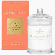 Glasshouse Candle Sun in Capre 60g