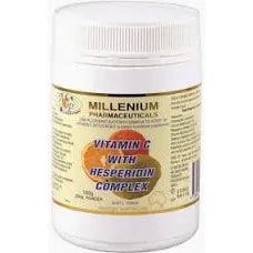 Millenium Vitamin C with Hesperidin 500g