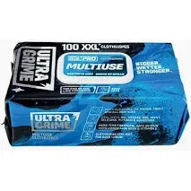 Ultragrime Multiuse Wipes 100 pack