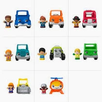 Fisher Price - LP Small Vehicle - Assorted