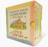 Guess How Much I Love You - Board Books Set of 4