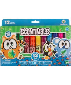 Scentimals Gel Pens 12 pk