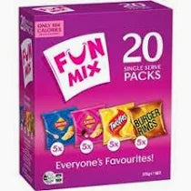 Smiths Fun Mix 20pk 375g