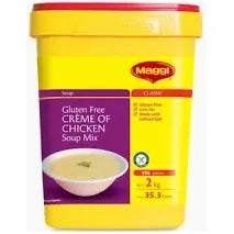 Maggi GF Cream Of Chicken soup Mix 2kg