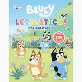 Bluey Sticker Book