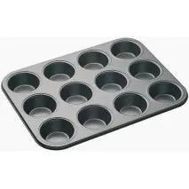 MasterPro 12 Cup Muffin/Cupcake Pan 35x27cm