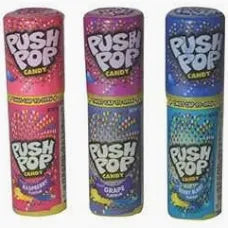 Push Pop Candy