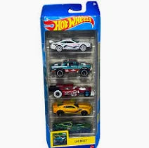 Hot Wheels  Assorted Vehicles 5Pk