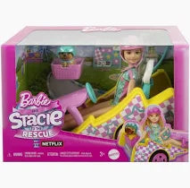 Barbie - Go-Kart Rescue Playset