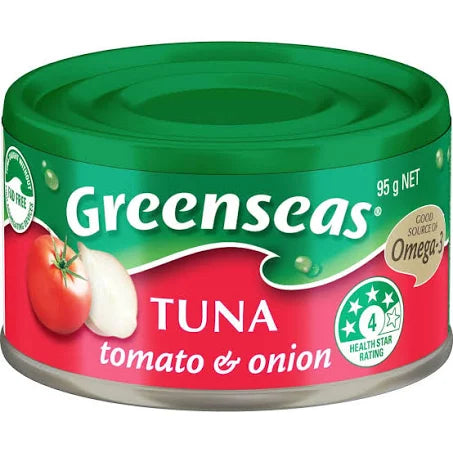 Greenseas Tuna Tomato & Onion 95g