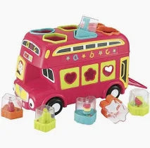 ELC - Shape Sorting Bus