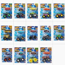 Hot Wheels Monster Truck and Car