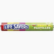 Lifesaver Fruit Pastilles 34g