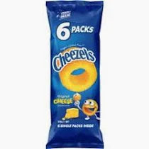 Cheezels Snack Packs 6pk