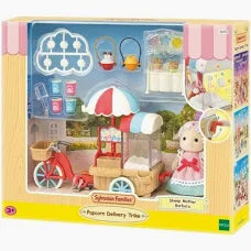 Sylvanian Families - Popcorn Delivery Trike MB