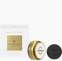 Glasshouse Car Diffuser - Gold A Tahaa Affair