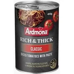 Ardmona Tomato Rich & Thick Diced 410g