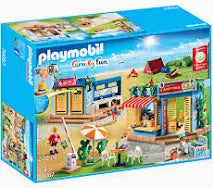 Playmobil - Family Fun - Large Campground 70087