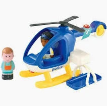 ELC - Happyland Police Helicopter