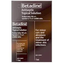 Betadine Antiseptic Topical Solution 15ml