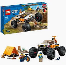 LEGO City - 4x4 Off-Roader Adventures 60387