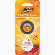 Armor All Essential Blends Citrus & Pomegranate Car Air Freshener 2.5ml