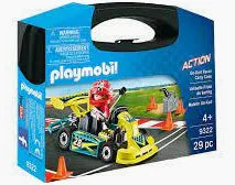 Playmobil - Go Kart Racer Carry Case 9322