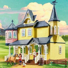 Playmobil - Lucky & Spirit's Happy Home