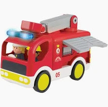 ELC - Happyland Lights & Sounds Fire Engine