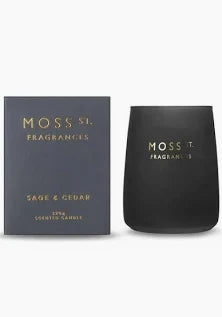 Moss St Candle Sage & Cedar 320g