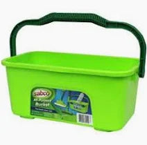 Sabco Mop Bucket Extra Wide 12.5Lt