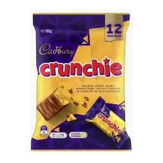 Cadbury Crunchie Sharepack 12pk 180g