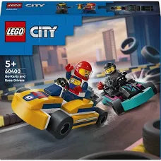 LEGO City - Go Cart and Race Drivers - 60400