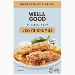 Well & Good GF Crispy Crumb 300g